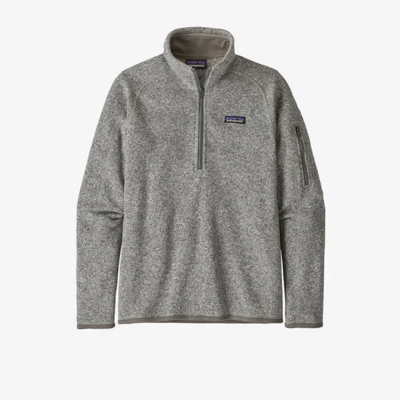 Patagonia | Womens Better Sweater 1/4 Zip - Picture 1 of 3